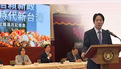 面中共灰色地帶干擾、賴清德宣布成立「全社會防衛韌性委員會」：台灣不會屈服、人民一定捍衛國家主權