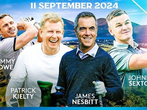 Actor James Nesbitt among host of stars announced for Irish Open Pro-Am at Royal County Down