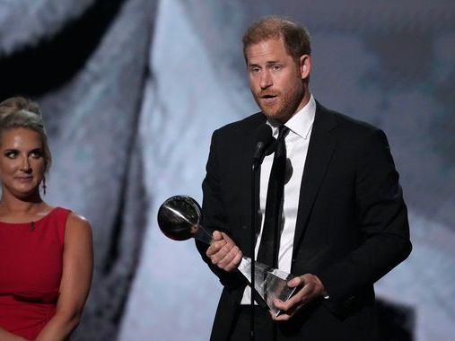 Prince Harry awarded for Invictus Games despite veteran mother's criticism - and nods to 'eternal bond' with Diana