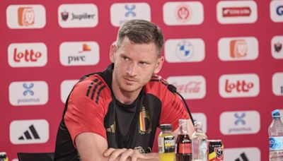 Vertonghen fit for Belgium's second Euro 2024 match against Romania