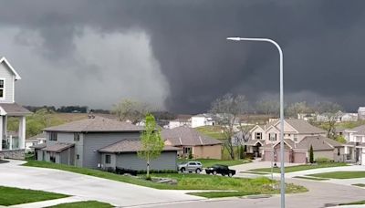 Tornado tears through Nebraska, causing severe damage in Omaha suburbs