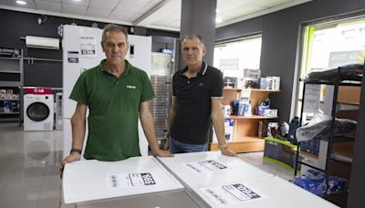 Cierra la tienda decana de electrodomésticos en Xàtiva tras 70 años de vida