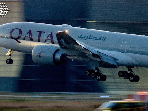 卡達航空又遇亂流12傷 新航意外傷患集中機尾