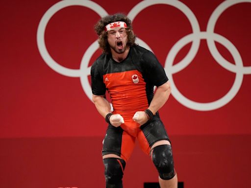 ‘Best shape of my life’; Sarnia's Boady Santavy can’t wait to lift the weight at Olympic Games