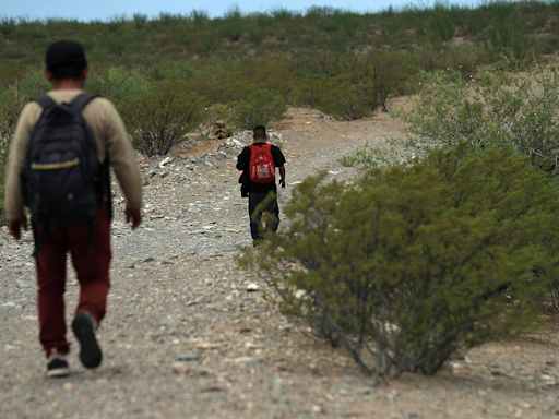 Los operativos en la frontera México-EEUU empujan a los migrantes a cruzar por el desierto