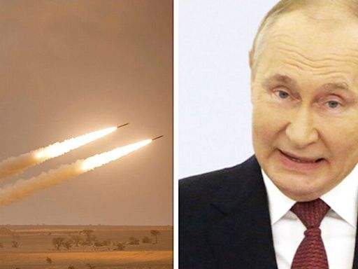 Vladimir Putin reeling as Ukraine unleashes new weapon on Russia
