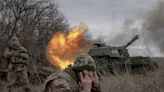 Ukraine's military says Russia is intensifying its attacks and that in some sectors, there are as many as 50 'combat clashes' a day