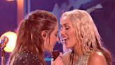 Miley Cyrus and Fletcher stole the show at 'Miley's New Year's Eve Party' with a steamy duet of 'Midnight Sky'