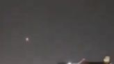 Dramatic video of a passenger plane landing at Tel Aviv airport amid a barrage as Iron Dome missiles fought off Hamas rockets