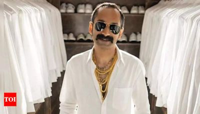 Thurupu Cheetu Song from Fahadh Faasil starrer Aavesham is out! - WATCH | - Times of India