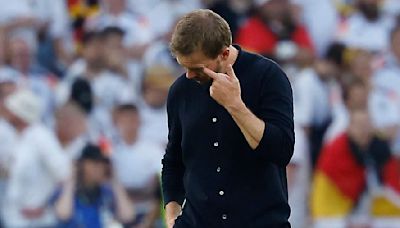 Julian Nagelsmann insists Germany 'didn't deserve to lose vs Spain'