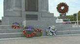 Wreaths laid to honour fallen members of Canada's Merchant Navy in Second World War