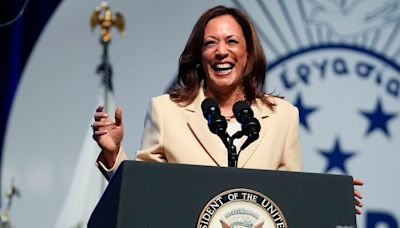 Trump nennt sie „Laffin Kamala“ - Kamala Harris - die Rhetorik der Freude von einer knallharten Juristin