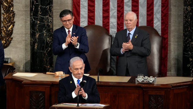 Utah representatives applaud Israel’s prime minister for conveying a unifying message in Congress