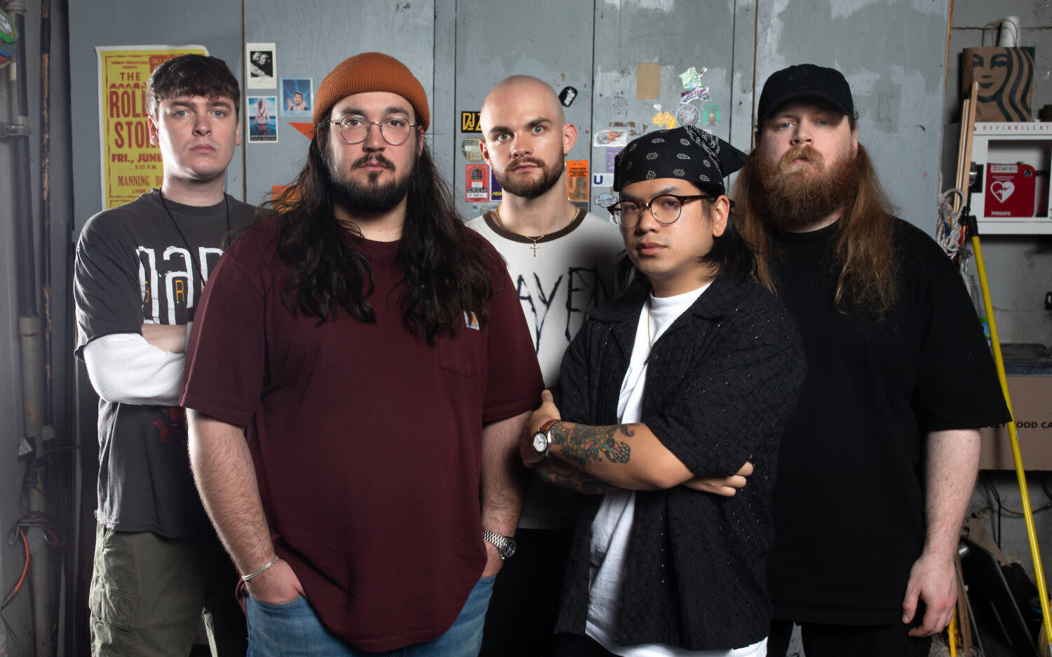 Knocked Loose Leave the Van Behind