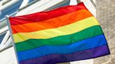 Raising of flag for Pride Month in City Hall Plaza