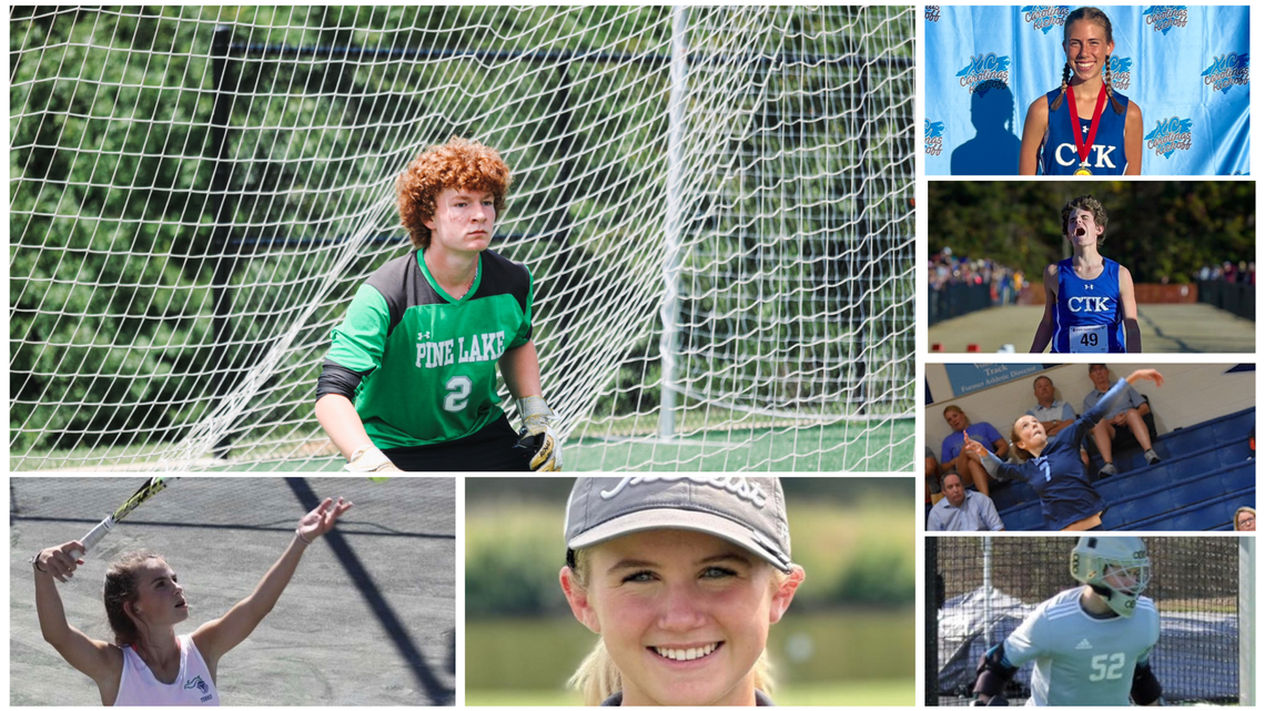 Meet the region’s top prep soccer, volleyball, tennis, golf, field hockey, cross country stars