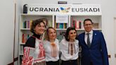 Bilbao inaugura la primera biblioteca ucraniana de Euskadi
