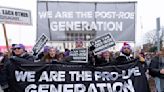 US divided over Roe's repeal as abortion foes gird for march