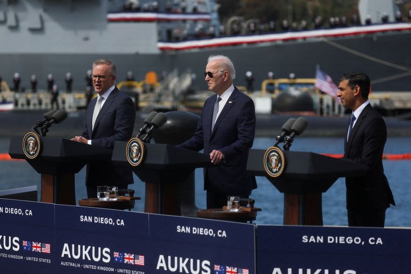 US bill would require US to coordinate Japan AUKUS role with UK and Australia