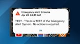 ‘Emergency Alert’ test sent to cell phones at 4:45 a.m. was supposed to be on TV, officials say