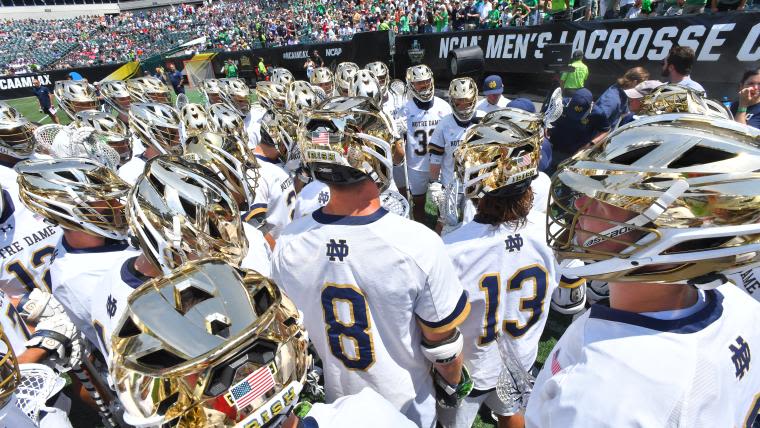 What time is the NCAA men's lacrosse championship today? Channel, TV schedule for Notre Dame vs. Maryland | Sporting News