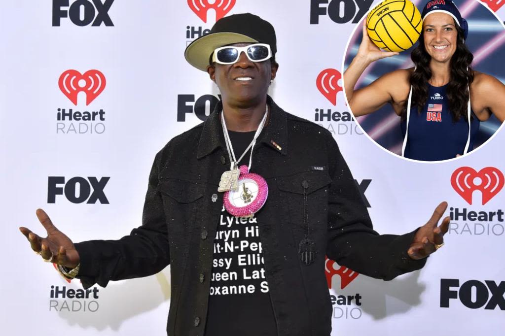 Flavor Flav named official hype man for the US women’s water polo team at Paris 2024 Olympics