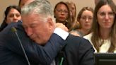 Prozess gegen Baldwin eingestellt - Tränen im Gericht