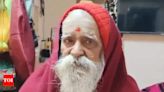 Chief priest who presided over Ram temple consecration ceremony passes away at 86 | India News - Times of India