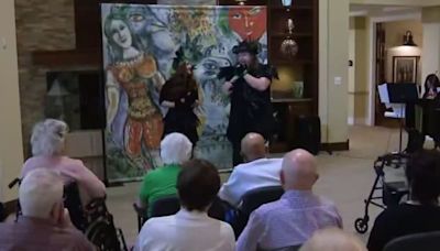 Non-profit brings music to senior care centers in Bloomfield Hills