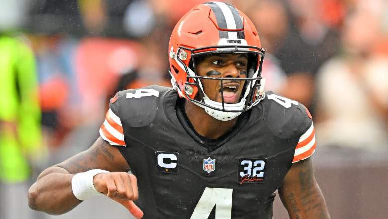 Browns Star Deshaun Watson Makes Super Bowl Promise