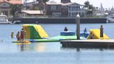 Long Beach opens free aquatic playgrounds for the summer