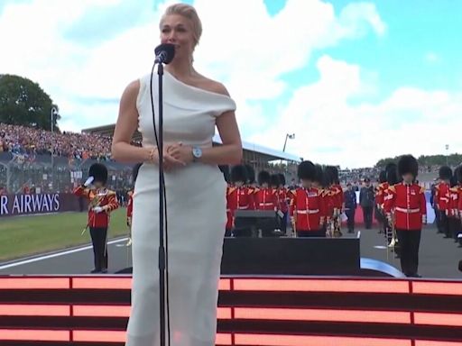 Hannah Waddingham stuns British GP viewers after Queen legend Brian May snub