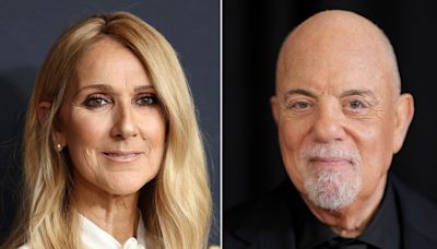 Celine Dion congratulates Billy Joel on final MSG residency show: 'In a New York state of mind'