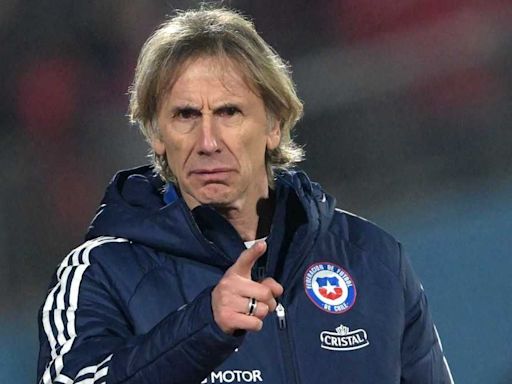 Ricardo Gareca le frenó el carro a los periodistas chilenos: “No son técnicos”