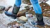 Keep Your Feet Warm And Dry With These Insulated Rubber Boots