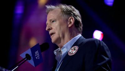 NFL commissioner Roger Goodell talks about a longer regular season, a later Super Bowl, and more games abroad