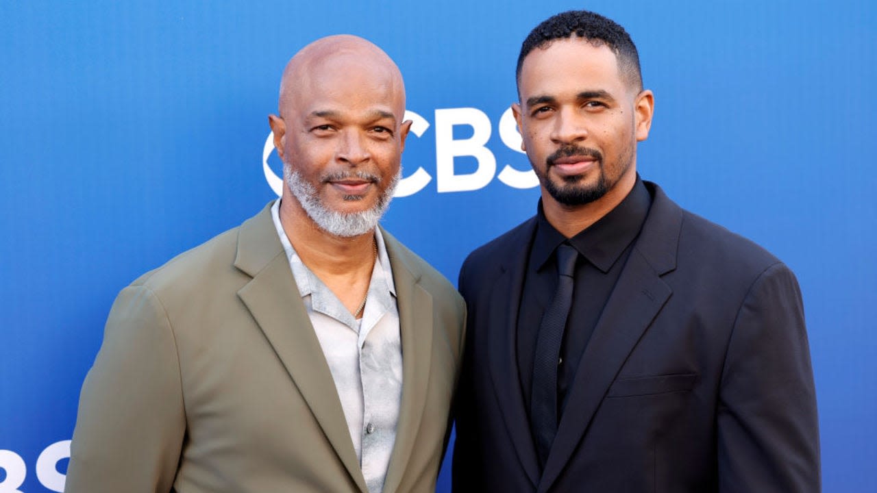 Damon Wayans on Waiting 10 Years to 'Finally' Work With Son Damon Jr.