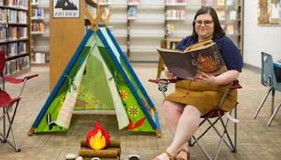 Summer reading kicks off at Helen Keller Library