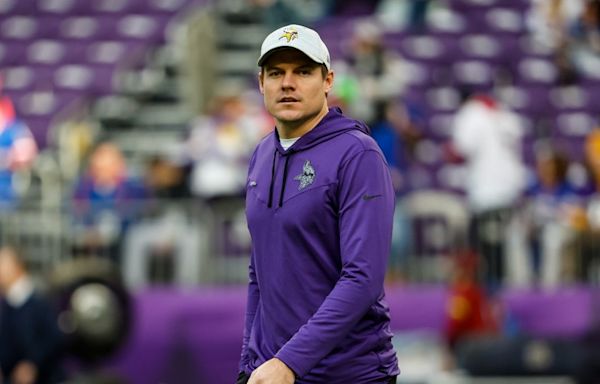 Vikings coach Kevin O’Connell ranked No. 12 in NFL by Jomboy Media