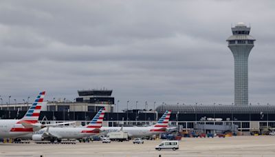 As O’Hare sheltered in place during storm, passengers rode the winds out aboard planes: ‘It felt very vulnerable’