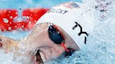 Swimming-Ledecky sets up 400m showdown with champion Titmus