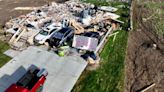 Tornado outbreak in Oklahoma prompts calls to take cover as the threat of severe storms continues from Missouri to Texas