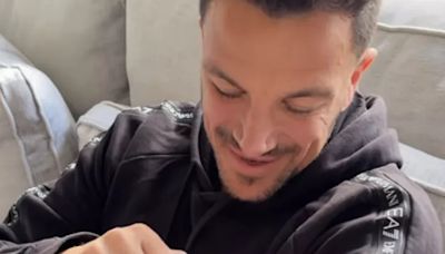 Peter Andre's cute nickname for daughter as he's 'never called her by real name'
