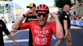 Tadej Pogacar attacks to take yellow jersey as Kevin Vauquelin wins second stage of Tour de France