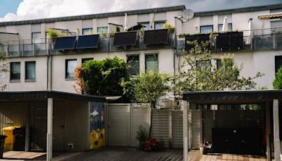 Germans Combat Climate Change From Their Balconies