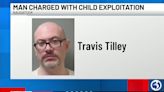 Sex offender charged with child exploitation