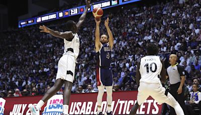 What we learned as Steph, Team USA avoid upset in win vs. South Sudan