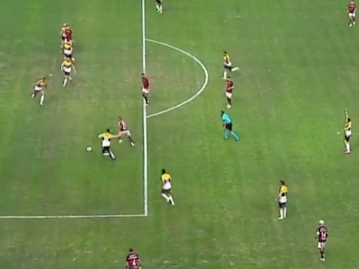 El insólito momento que vivió el Flamengo de Pulgar en Brasil