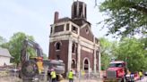 Arson-ridden church deemed unsafe is set for demolition in Southwest Detroit